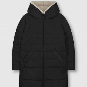 Rino & Pelle - European Brand - Keilafur Long Winter Faux Fur Lined Coat